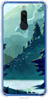 Силикон с усиленными углами чехол № 5424 для Xiaomi Redmi 8 - 5424sp-1806 изображение 