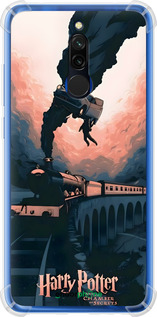 Силикон с усиленными углами чехол Гарри Поттер для Xiaomi Redmi 8 - 6331sp-1806 изображение 