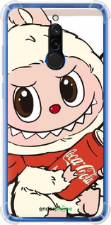 Силикон с усиленными углами чехол № 6738 для Xiaomi Redmi 8 - 6738sp-1806 изображение 