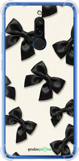 Силикон с усиленными углами чехол Dark Coquette для Xiaomi Redmi 8 - 6765sp-1806 изображение 