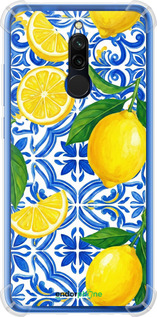 Силикон с усиленными углами чехол Grocery Girl Italian Summer для Xiaomi Redmi 8 - 6766sp-1806 изображение 