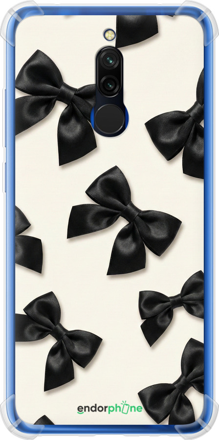 Силикон с усиленными углами чехол Dark Coquette для Xiaomi Redmi 8 - 6765sp-1806 изображение 