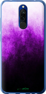 2D пластиковий чехол Абстрактна композиція у фіолетових тонах для Xiaomi Redmi 8 - 6478t-1806 изображение 
