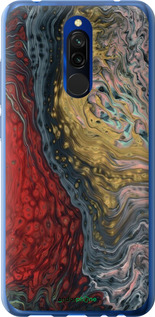 2D пластиковый чехол С изображением абстрактной живописи для Xiaomi Redmi 8 - 6530t-1806 изображение 