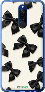 Силіконовий чехол Dark Coquette для Xiaomi Redmi 8 - 6765u-1806 изображение 