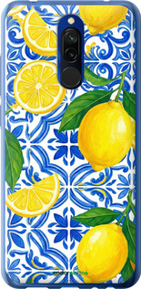 Силиконовый чехол Grocery Girl Italian Summer для Xiaomi Redmi 8 - 6766u-1806 изображение 