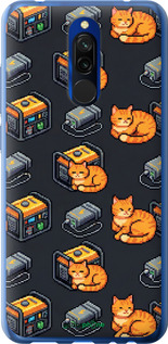 2D пластиковый чехол Autonomous Zone для Xiaomi Redmi 8 - 6771t-1806 изображение 