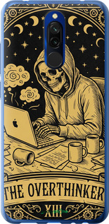 Силіконовий чехол The Overthinker для Xiaomi Redmi 8 - 6774u-1806 изображение 