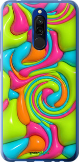 2D пластиковый чехол Y2K Jelly Dream для Xiaomi Redmi 8 - 6780t-1806 изображение 