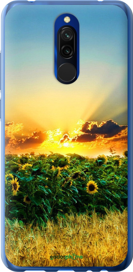 

Силіконовий чохол "Україна" для Xiaomi Redmi 8