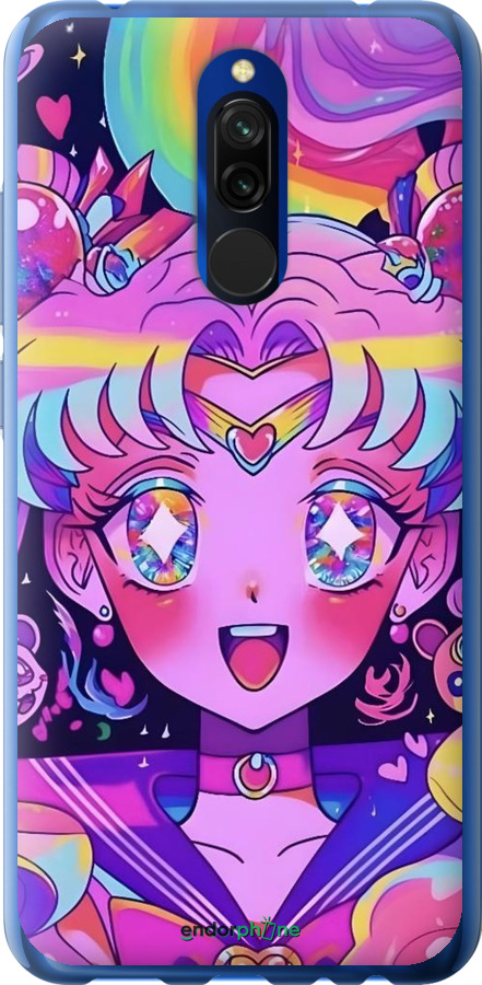 Силіконовий чехол Сейлор Мун 3 для Xiaomi Redmi 8 - 6352u-1806 изображение 