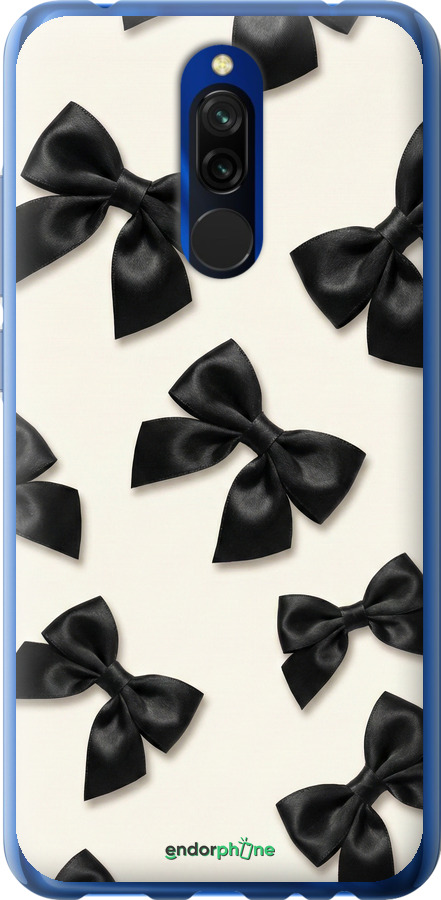 Силіконовий чехол Dark Coquette для Xiaomi Redmi 8 - 6765u-1806 изображение 