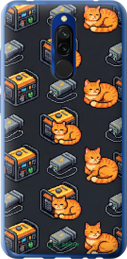 2D пластиковый чехол Autonomous Zone для Xiaomi Redmi 8 - 6771t-1806 изображение 