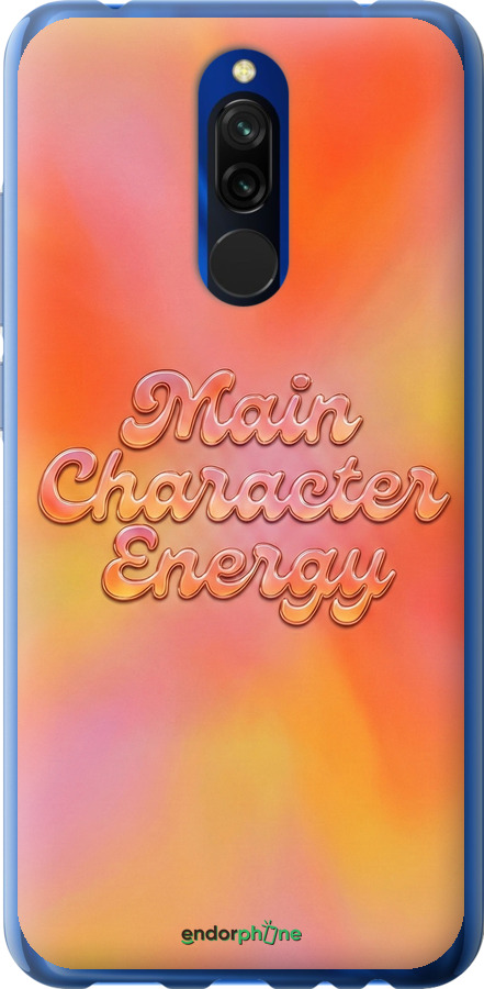 2D пластиковий чехол Aura Gradient Main Character Energy Aesthetic Y2K для Xiaomi Redmi 8 - 6783t-1806 изображение 