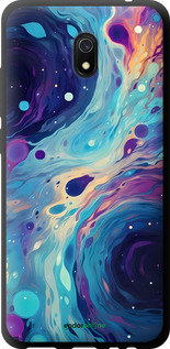 TPU чехол Арт акварель для Xiaomi Redmi 8A - 6329b-1794 изображение 
