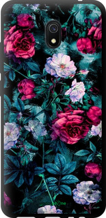 TPU чехол Сад та троянди для Xiaomi Redmi 8A - 6483b-1794 изображение 