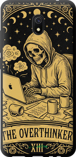 TPU чехол The Overthinker для Xiaomi Redmi 8A - 6774b-1794 изображение 