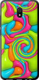 TPU чехол Y2K Jelly Dream для Xiaomi Redmi 8A - 6780b-1794 изображение 