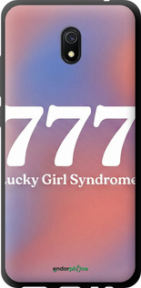 TPU чехол 'Aesthetic Aura Gradient 777 Lucky Energy' для Xiaomi Redmi 8A изображение 5