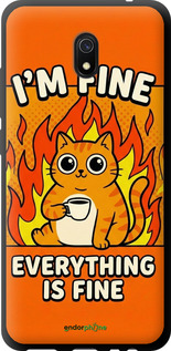 TPU чехол Funny Cat для Xiaomi Redmi 8A - 6786b-1794 изображение 