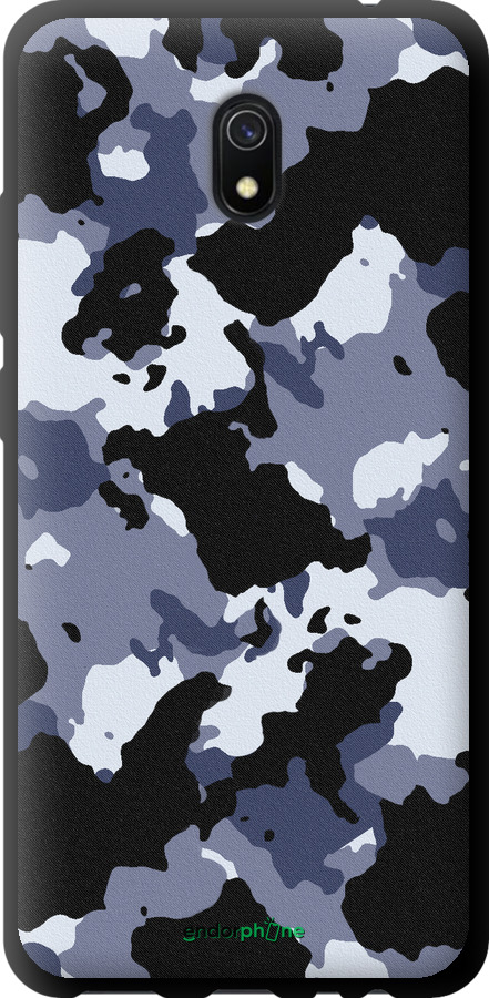 TPU чехол Камуфляж v4 для Xiaomi Redmi 8A - 1182b-1794 изображение 