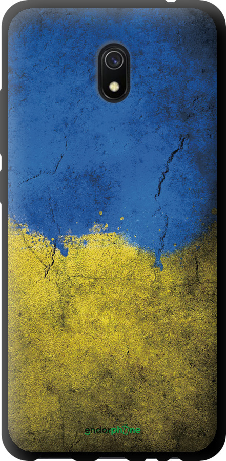 TPU чехол Флаг Украины 2 для Xiaomi Redmi 8A - 401b-1794 изображение 