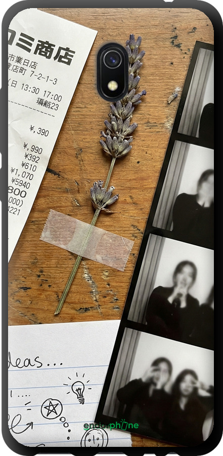 TPU чехол Aesthetic Scrapbook Collage для Xiaomi Redmi 8A - 6773b-1794 изображение 