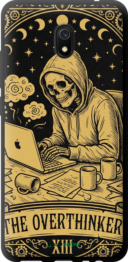 TPU чехол The Overthinker для Xiaomi Redmi 8A - 6774b-1794 изображение 