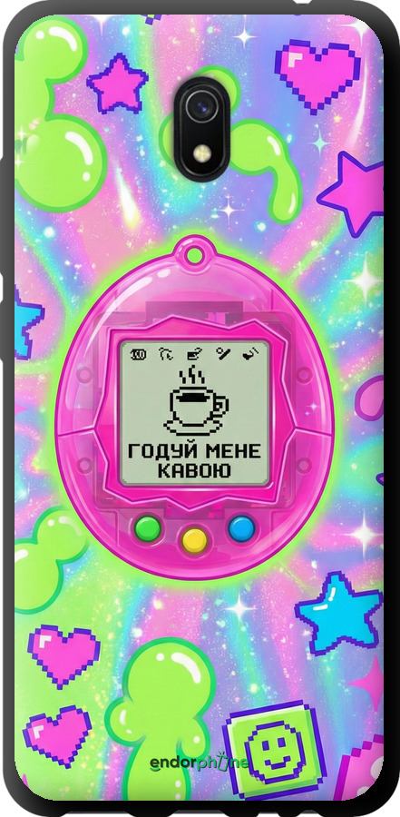 TPU чехол Y2K Aesthetic Retro Pet: Годуй мене кавою для Xiaomi Redmi 8A - 6784b-1794 изображение 