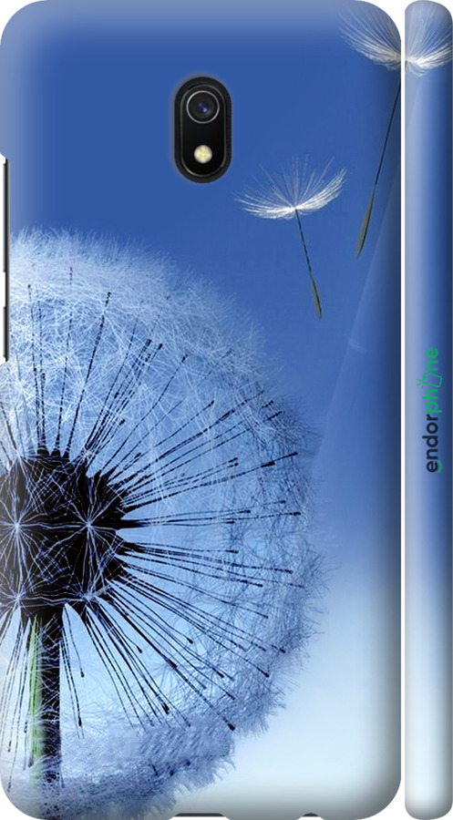 3D пластиковый матовый чехол Одуванчик для Xiaomi Redmi 8A - 6005m-1794 изображение 