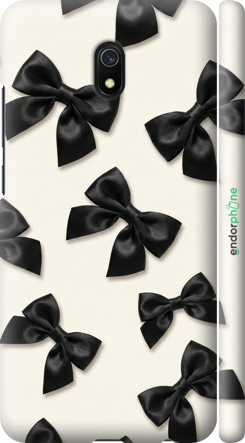 3D пластиковий матовий чехол Dark Coquette для Xiaomi Redmi 8A - 6765m-1794 изображение 