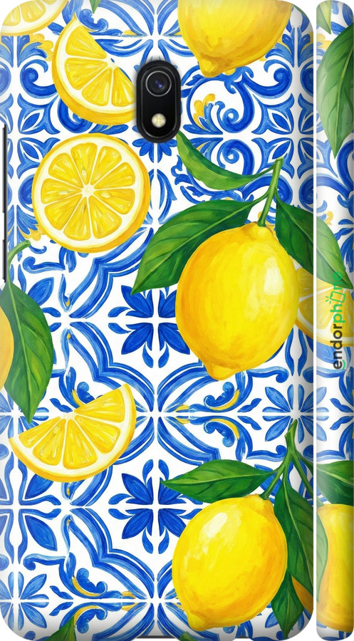 3D пластиковий матовий чехол Grocery Girl Italian Summer для Xiaomi Redmi 8A - 6766m-1794 изображение 