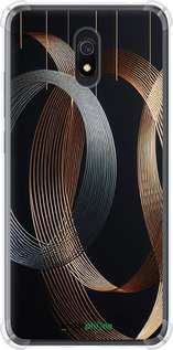 Силіконовий протиударний с посиленими кутами чехол Симфонія для Xiaomi Redmi 8A - 5835sp-1794 изображение 