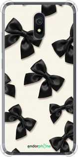 Силіконовий протиударний с посиленими кутами чехол Dark Coquette для Xiaomi Redmi 8A - 6765sp-1794 изображение 