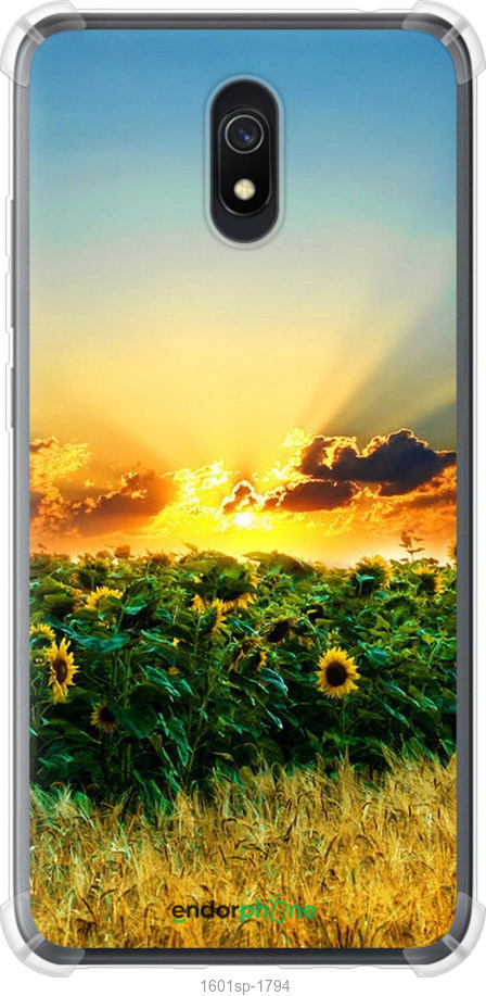 

Силіконовий протиударний с посиленими кутами чохол "Україна" для Xiaomi Redmi 8A