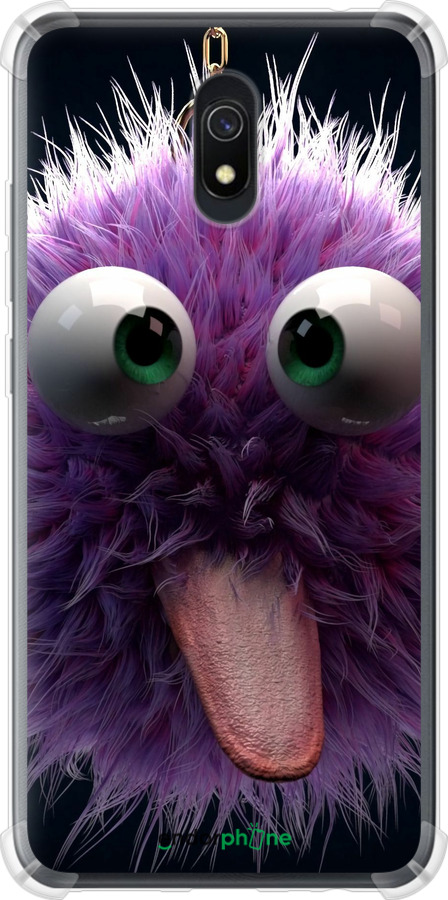 Силикон с усиленными углами чехол Пушистик для Xiaomi Redmi 8A - 6017sp-1794 изображение 