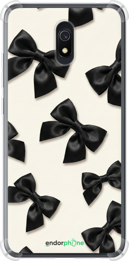 Силіконовий протиударний с посиленими кутами чехол Dark Coquette для Xiaomi Redmi 8A - 6765sp-1794 изображение 