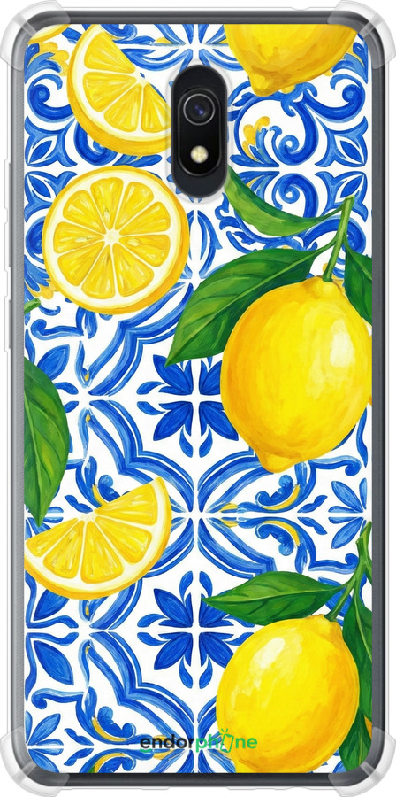 Силикон с усиленными углами чехол Grocery Girl Italian Summer для Xiaomi Redmi 8A - 6766sp-1794 изображение 