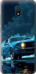2D пластиковый чехол Форд мустанг для Xiaomi Redmi 8A - 6374t-1794 изображение 