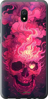 2D пластиковий чехол Череп арт для Xiaomi Redmi 8A - 6385t-1794 изображение 