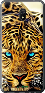 2D пластиковый чехол Леопард для Xiaomi Redmi 8A - 6611t-1794 изображение 