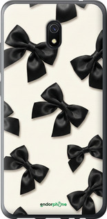 Силіконовий чехол Dark Coquette для Xiaomi Redmi 8A - 6765u-1794 изображение 