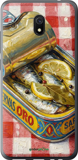 2D пластиковый чехол 'Vintage Sardine Tin Phone' для Xiaomi Redmi 8A изображение 10