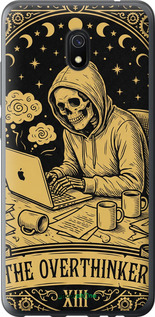 2D пластиковый чехол 'The Overthinker' для Xiaomi Redmi 8A изображение 2