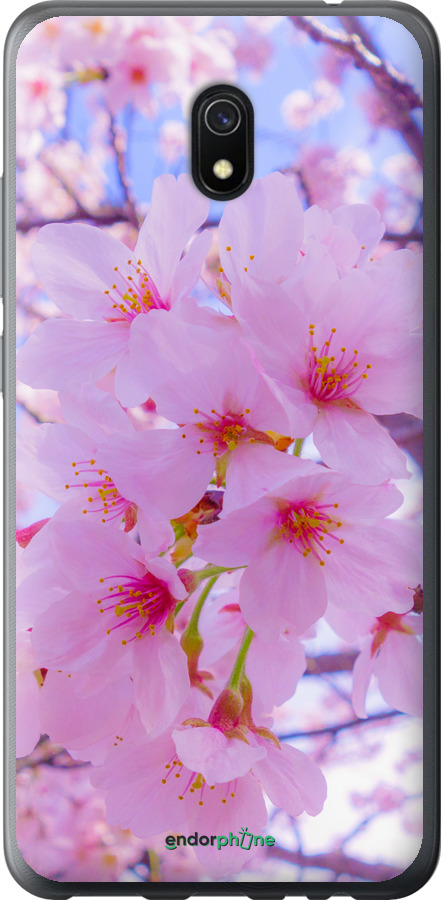 2D пластиковий чехол Сакура для Xiaomi Redmi 8A - 6029t-1794 изображение 