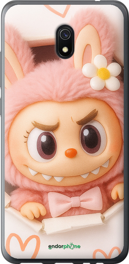 2D пластиковый чехол Лабубу 2 для Xiaomi Redmi 8A - 6710t-1794 изображение 