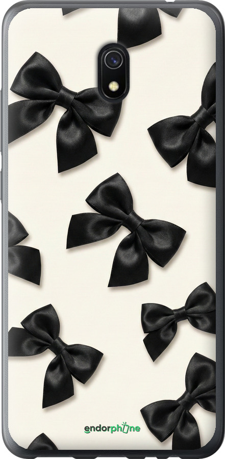 Силіконовий чехол Dark Coquette для Xiaomi Redmi 8A - 6765u-1794 изображение 