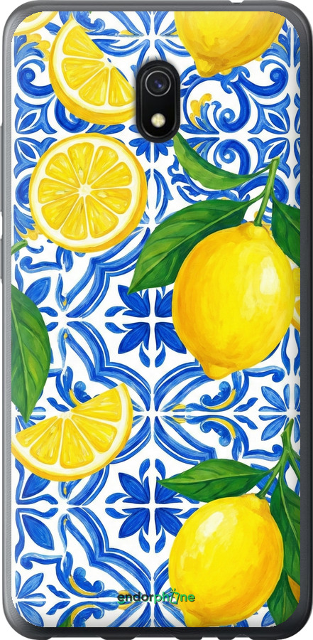 2D пластиковый чехол Grocery Girl Italian Summer для Xiaomi Redmi 8A - 6766t-1794 изображение 