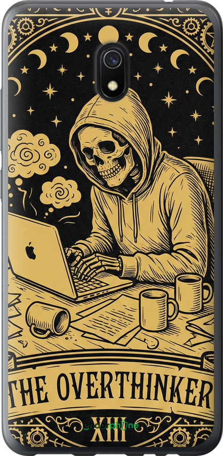 2D пластиковый чехол The Overthinker для Xiaomi Redmi 8A - 6774t-1794 изображение 