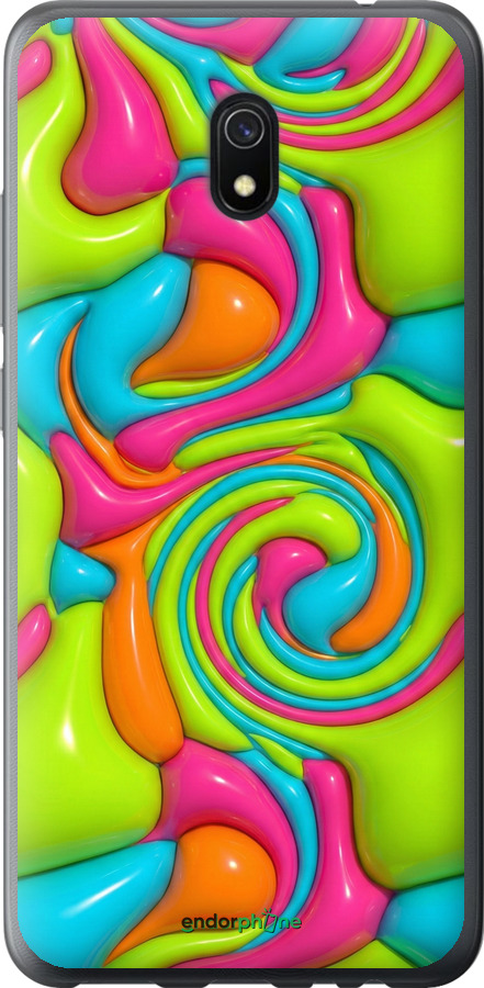 2D пластиковый чехол Y2K Jelly Dream для Xiaomi Redmi 8A - 6780t-1794 изображение 